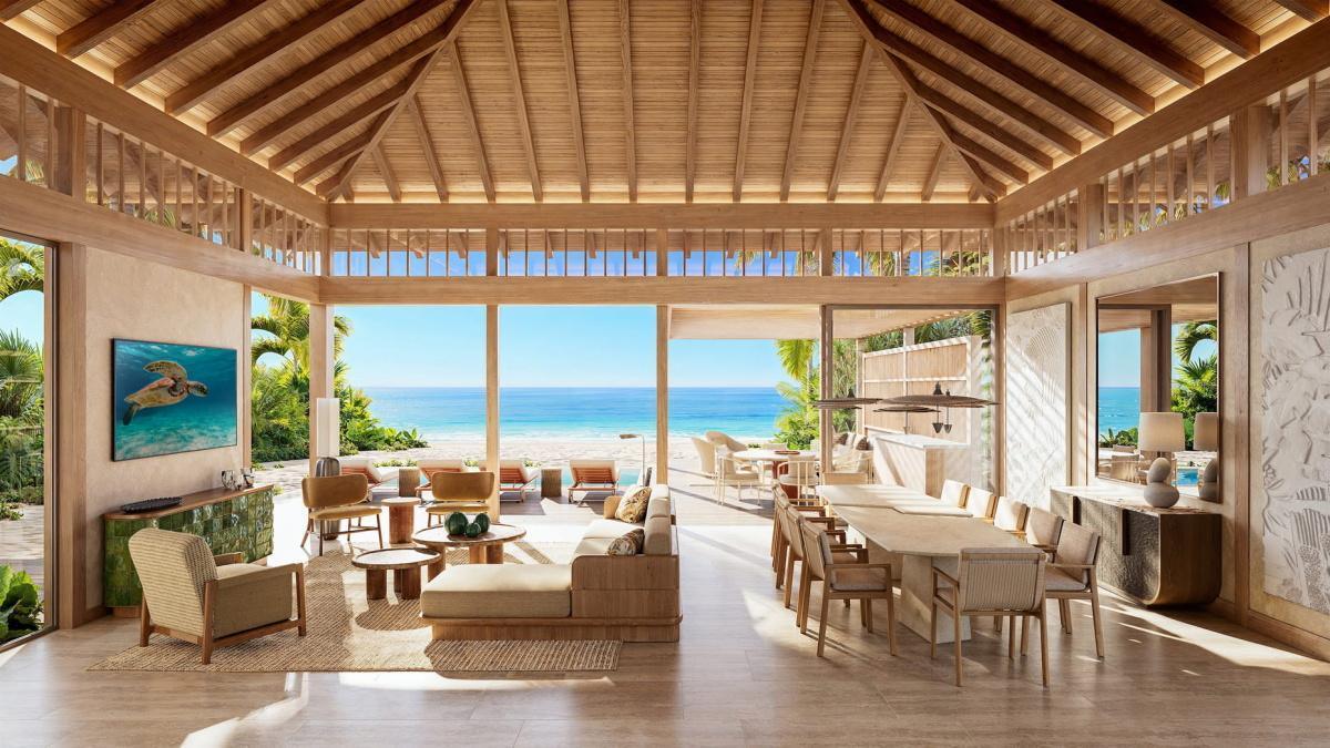 Four Seasons Caye Chapel : une île privée face à la barrière de corail du Belize
