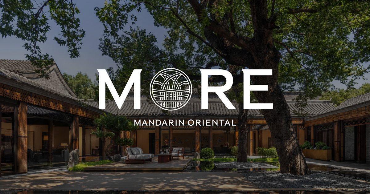 Mandarin Oriental lance MO.RE : le palace veut devenir « régénératif »