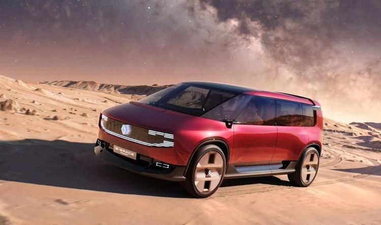 Renault E-Space Concept : l'Espace renaît en électrique au Mondial de l'Auto