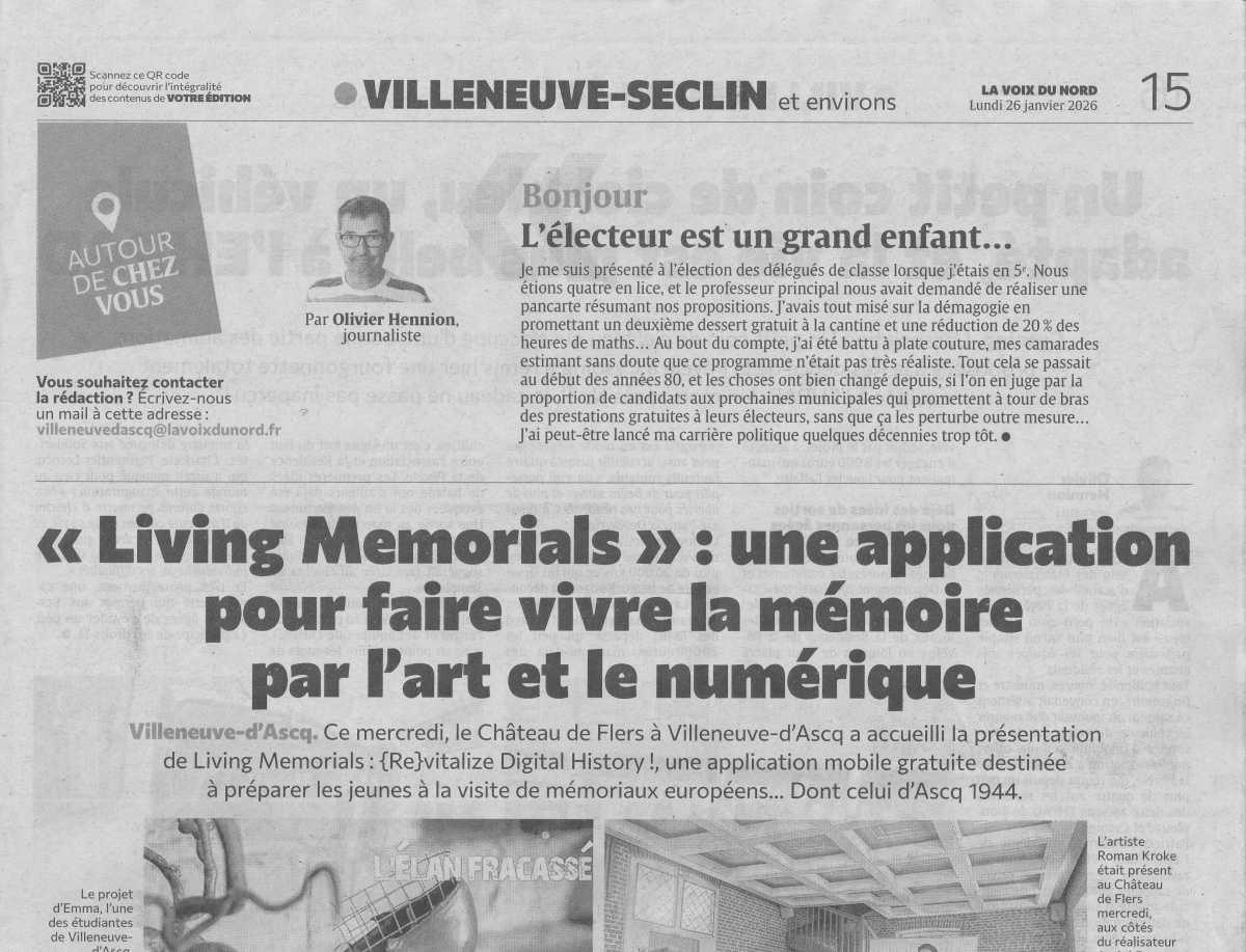 LIVING MEMORIALS: {Re}vitalize digital history! LIVING MEMORIALS: {Re}vitalize digital history!