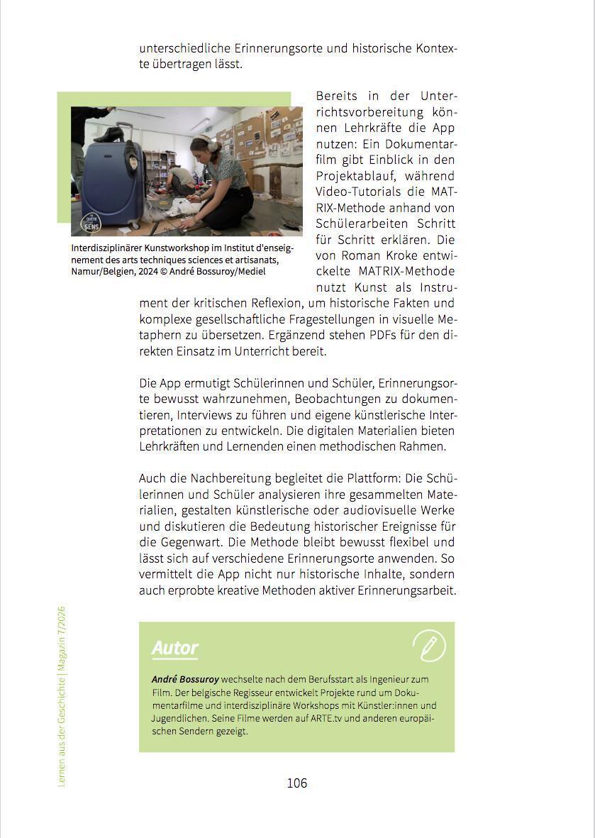 LIVING MEMORIALS: {Re}vitalize Digital History! LIVING MEMORIALS: {Re}vitalize Digital History!