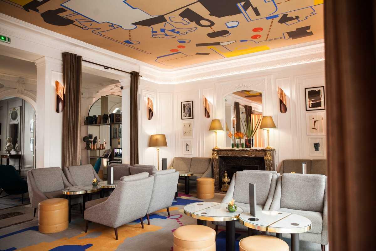 Vernet Hotel ***** - 5 stars Hotel in Paris I B Signature Vernet Hotel ***** - 5 stars Hotel in Paris I B Signature