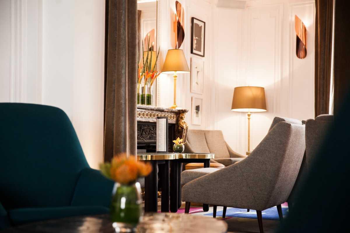 Vernet Hotel ***** - 5 stars Hotel in Paris I B Signature Vernet Hotel ***** - 5 stars Hotel in Paris I B Signature