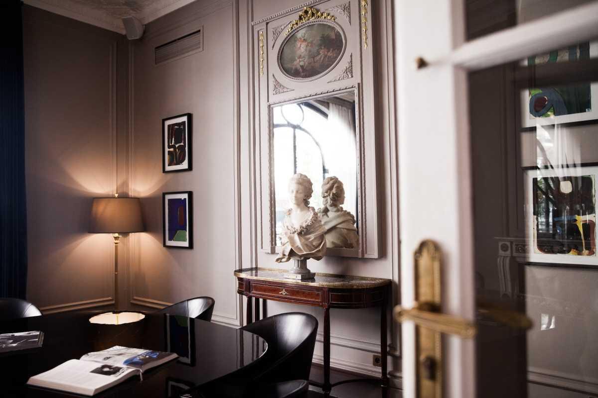 Vernet Hotel ***** - 5 stars Hotel in Paris I B Signature Vernet Hotel ***** - 5 stars Hotel in Paris I B Signature