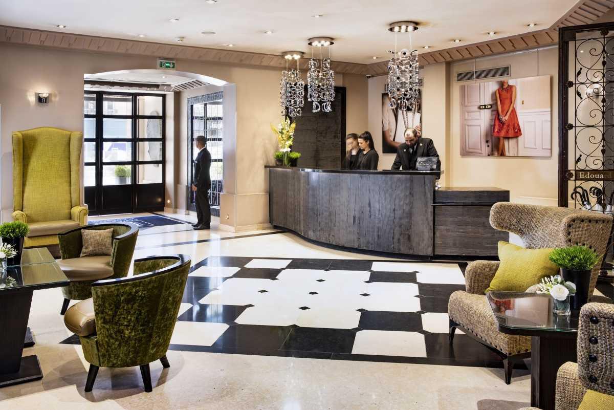 Edouard 7 Hotel **** - 4 stars Hotel in Paris I B Signature Edouard 7 Hotel **** - 4 stars Hotel in Paris I B Signature
