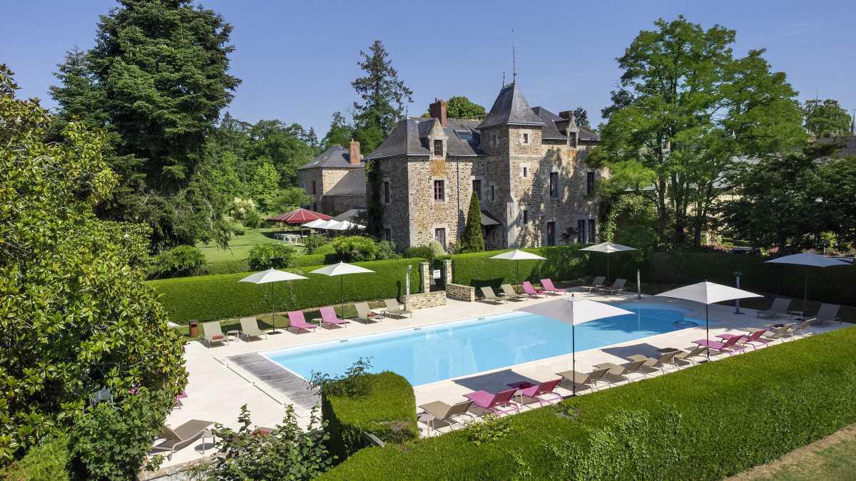 Domaine de la Bretesche ***** - 5 stars Hotel I B Signature Domaine de la Bretesche ***** - 5 stars Hotel I B Signature