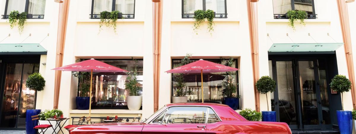 Villa Marquis Meliá Collection ***** I 5 stars Hotel in Paris Villa Marquis Meliá Collection ***** I 5 stars Hotel in Paris