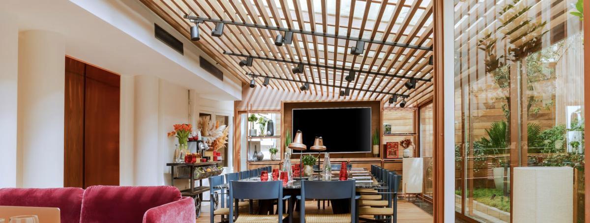 Villa Marquis Meliá Collection ***** I 5 stars Hotel in Paris Villa Marquis Meliá Collection ***** I 5 stars Hotel in Paris