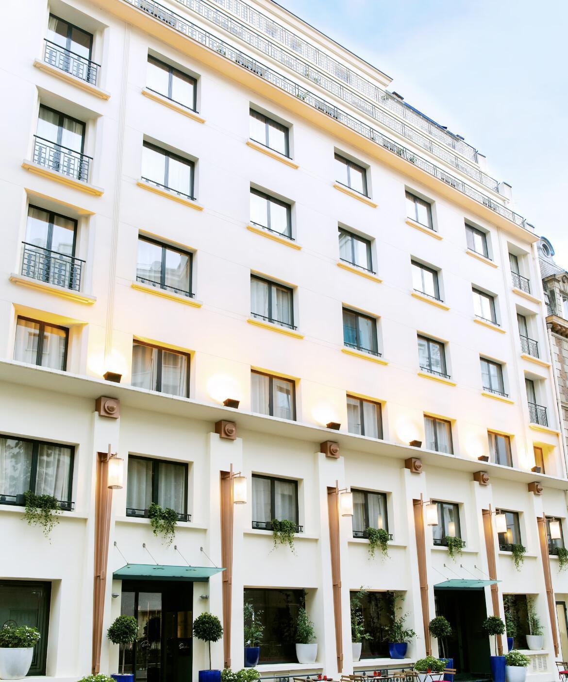 Villa Marquis Meliá Collection ***** I 5 stars Hotel in Paris Villa Marquis Meliá Collection ***** I 5 stars Hotel in Paris