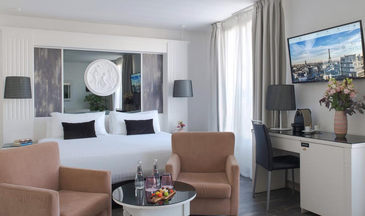 Hotel Paris Opéra Affiliated by Meliá **** I 4 stars Hotel in Paris Hotel Paris Opéra Affiliated by Meliá **** I 4 stars Hotel in Paris