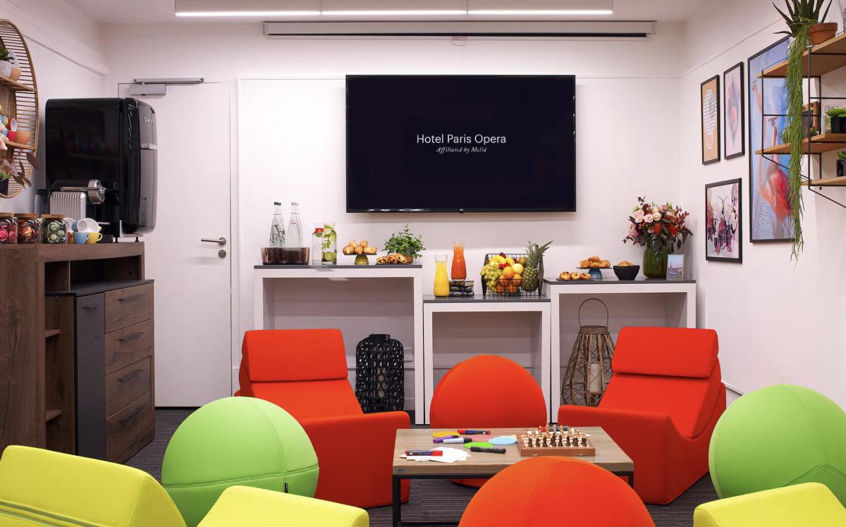 Hotel Paris Opéra Affiliated by Meliá **** I 4 stars Hotel in Paris Hotel Paris Opéra Affiliated by Meliá **** I 4 stars Hotel in Paris