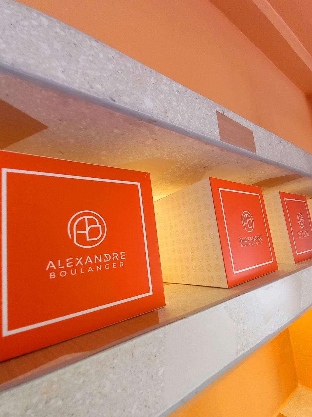 ALEXANDRE BOULANGER BOUTIQUE - Pastry Chef ALEXANDRE BOULANGER BOUTIQUE - Pastry Chef