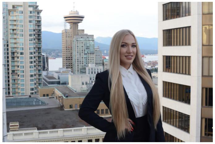 Alena Odegova, founder of Blue Pacific Immigration Alena Odegova, founder of Blue Pacific Immigration