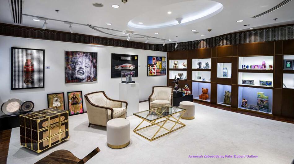 7ART at Jumeirah Zabeel Saray - The Palm Dubai 7ART at Jumeirah Zabeel Saray - The Palm Dubai
