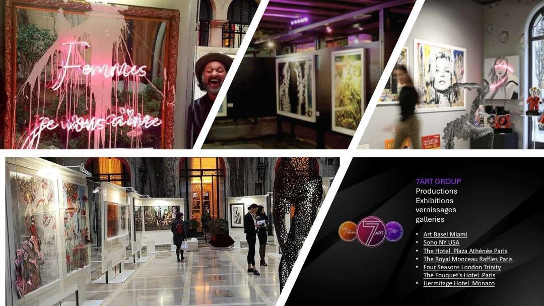 7ART at Jumeirah Zabeel Saray - The Palm Dubai