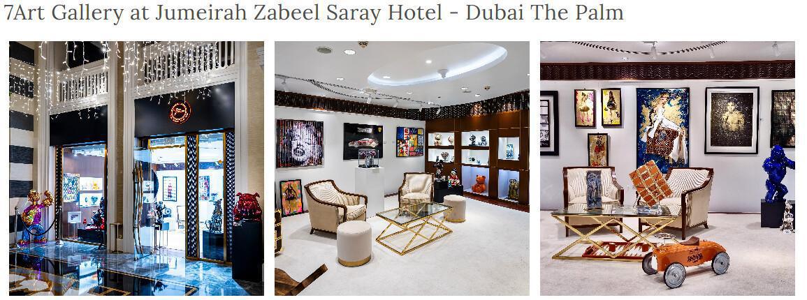 7ART at Jumeirah Zabeel Saray - The Palm Dubai 7ART at Jumeirah Zabeel Saray - The Palm Dubai