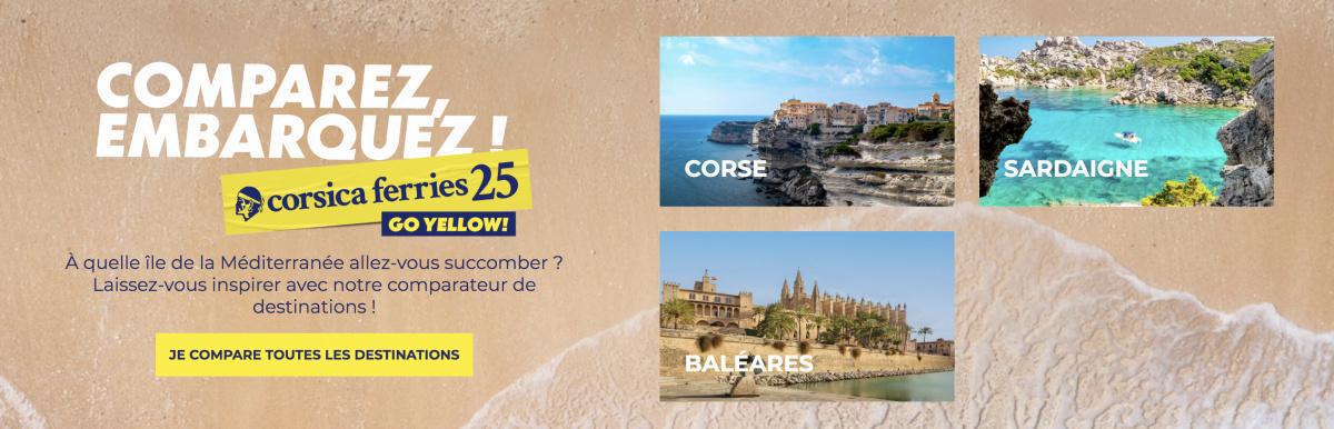 CORSICA FERRIES CORSICA FERRIES