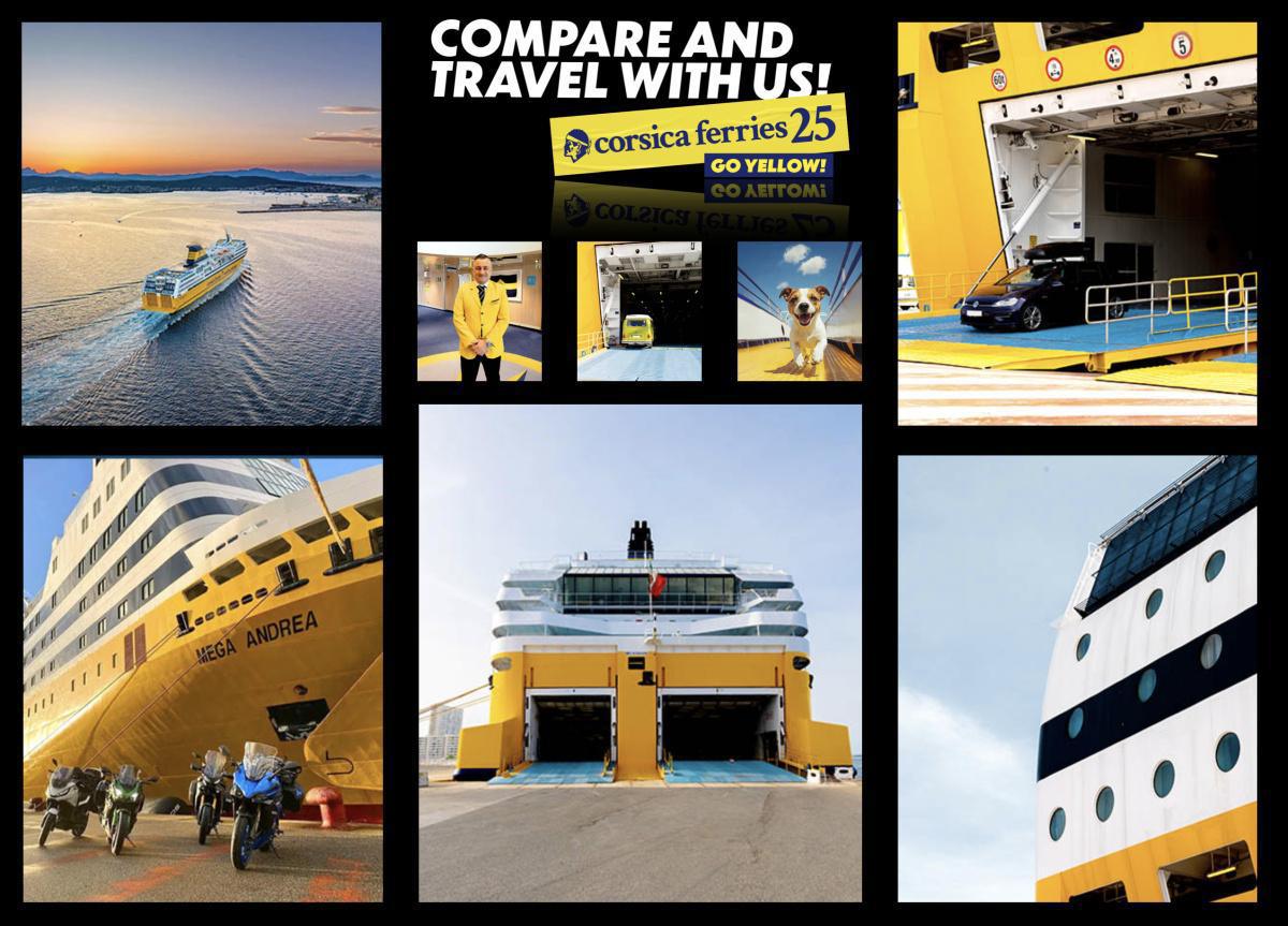 CORSICA FERRIES CORSICA FERRIES