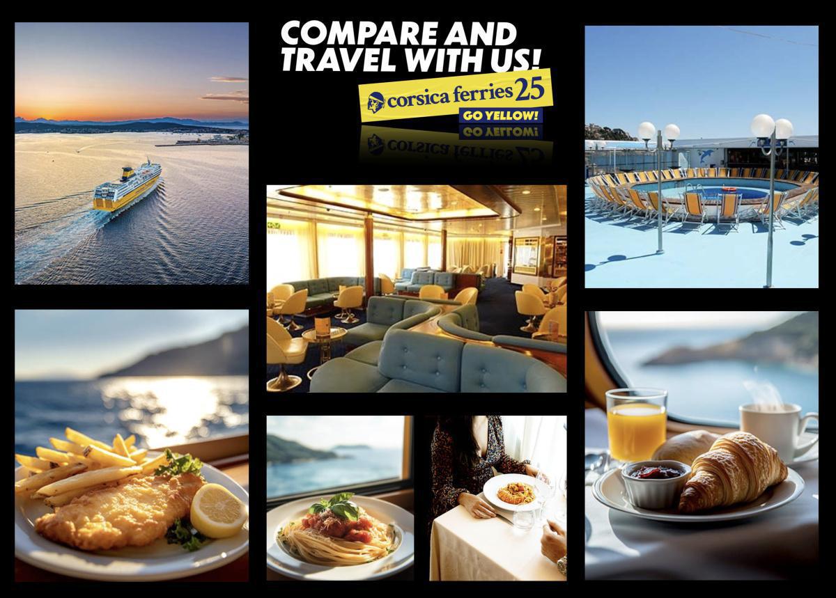 CORSICA FERRIES CORSICA FERRIES