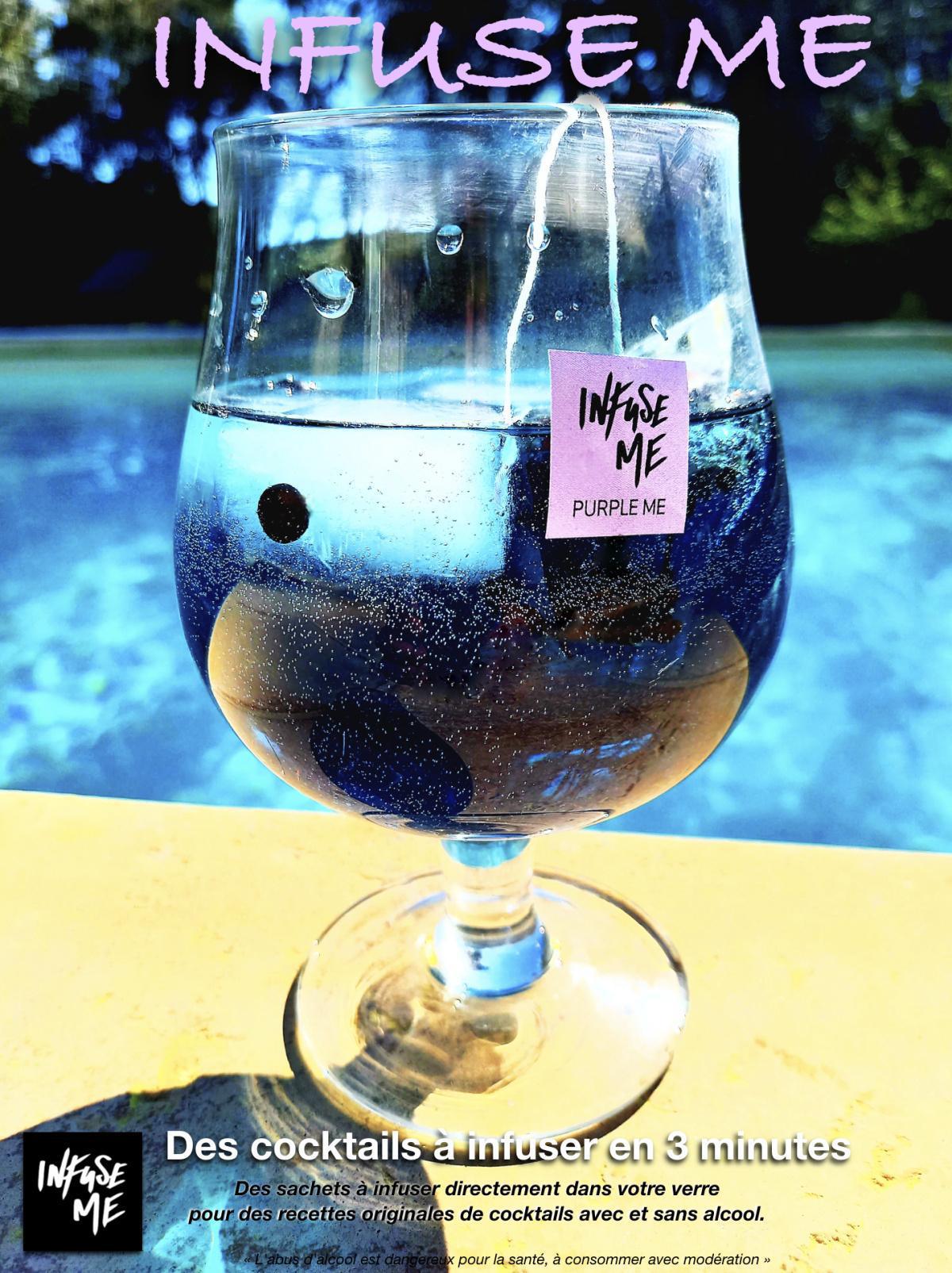 INFUSE ME - COCKTAIL - MADE IN FRANCE INFUSE ME - COCKTAIL - MADE IN FRANCE