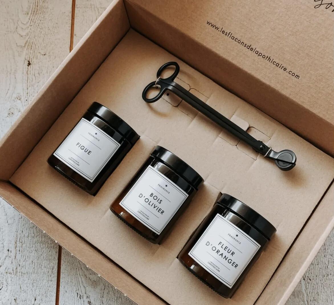 Les Flacons de l'Apothicaire Les Flacons de l'Apothicaire