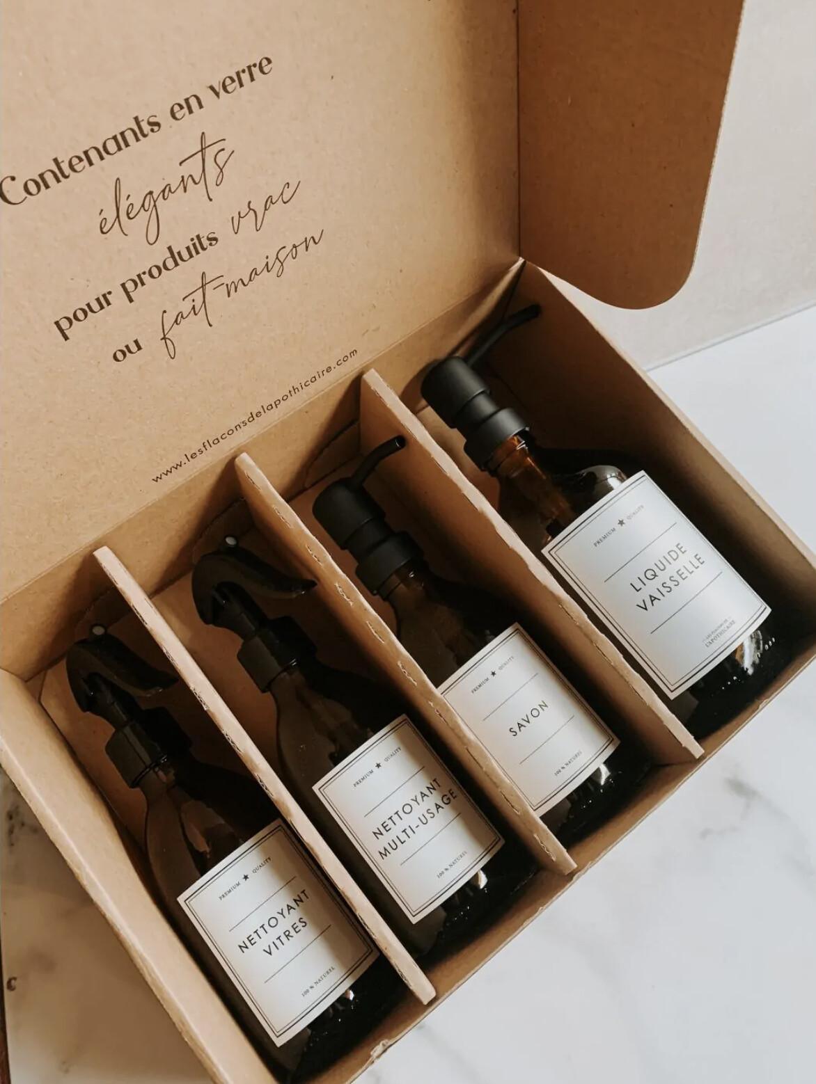 Les Flacons de l'Apothicaire Les Flacons de l'Apothicaire