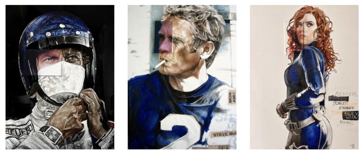 NATACHA TOUTAIN - ARTIST NATACHA TOUTAIN - ARTIST