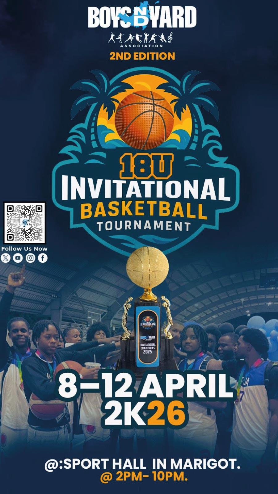 18U International Basketball Tournament