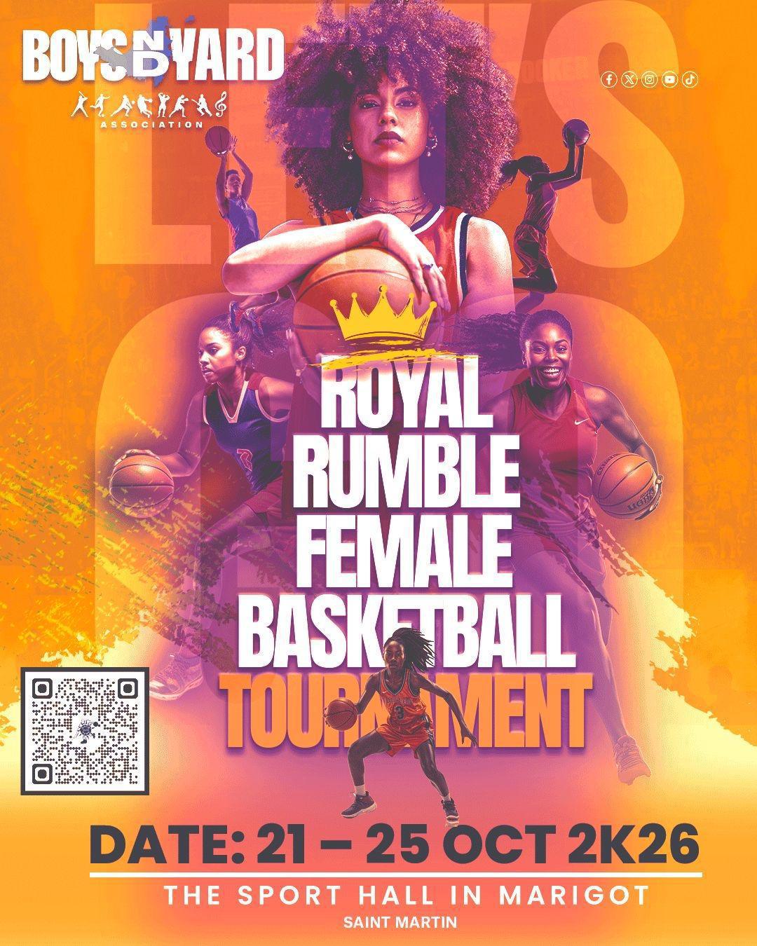 Royal Rumble Female Basketball Tournament
