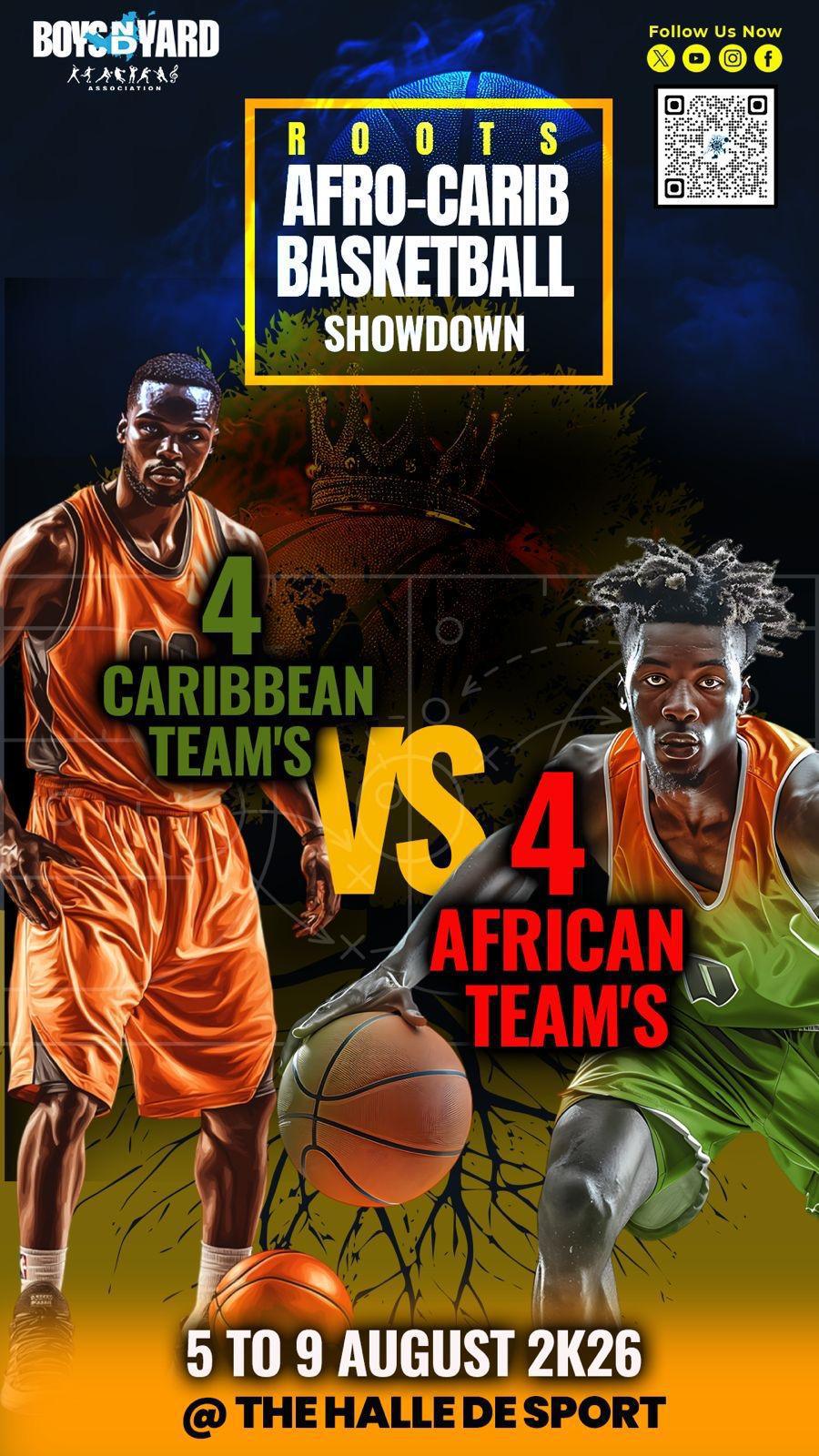 Roots Afro Carib Basketball Showdown