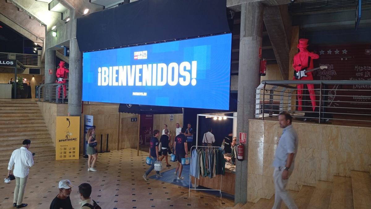 Multicanal Radio Presente en 'Europa VIVA 25