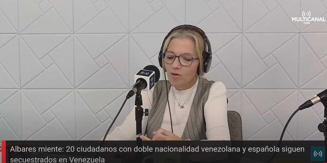 El ministro Albares miente: en Venezuela siguen presos 20 españoles-venezolanos
