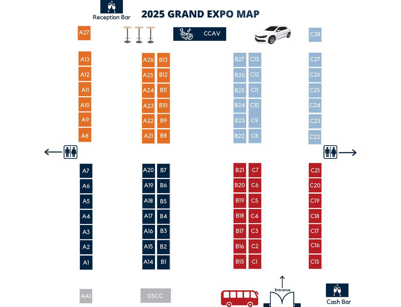 2025 Grand Expo Map - color + bus