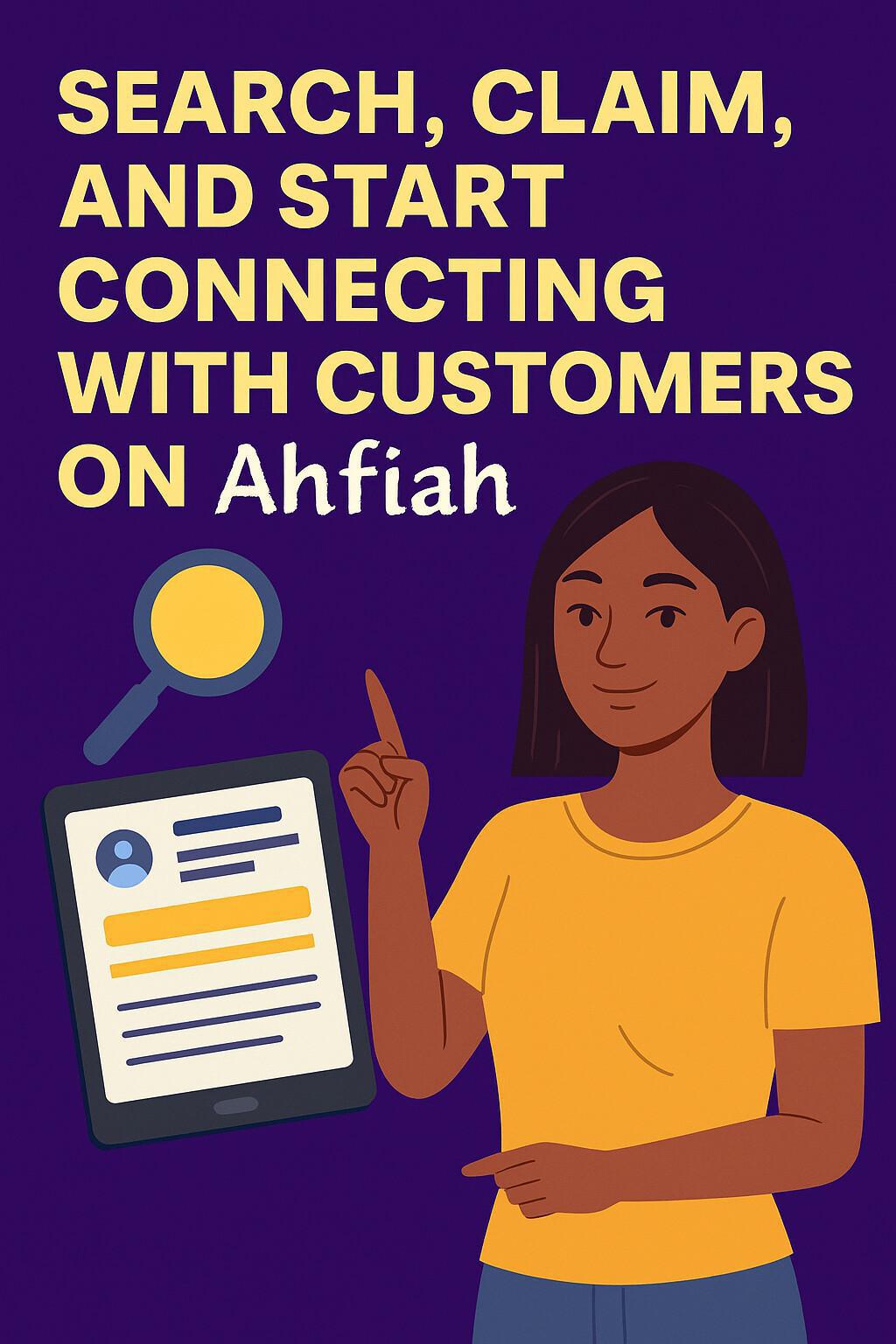 What’s New in Ahfiah Business Plus: Share, Post, Advertise, and Engage — All in One Place