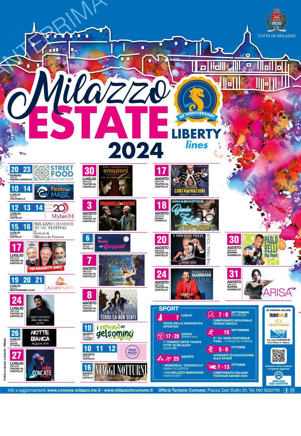 Immaginifico "Bimbo Fest" Spettacolo dedicato a tutti i bambini (inizio ore 21:00)