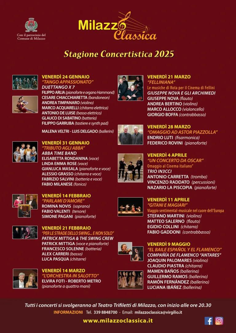 "Tango Appassionato" Stagione Concertistica 2025 (inizio ore 20:30)