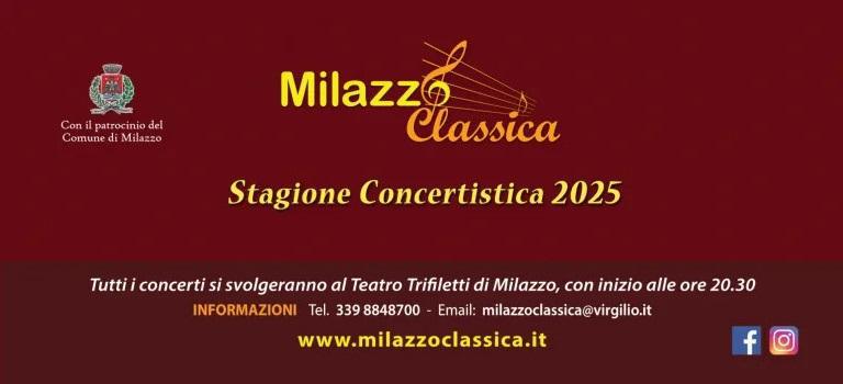 "Tango Appassionato" Stagione Concertistica 2025 (inizio ore 20:30)