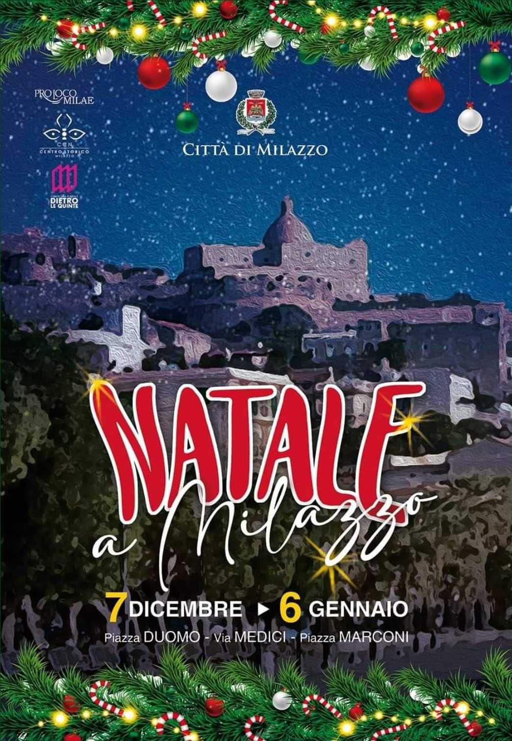 Natale a Milazzo