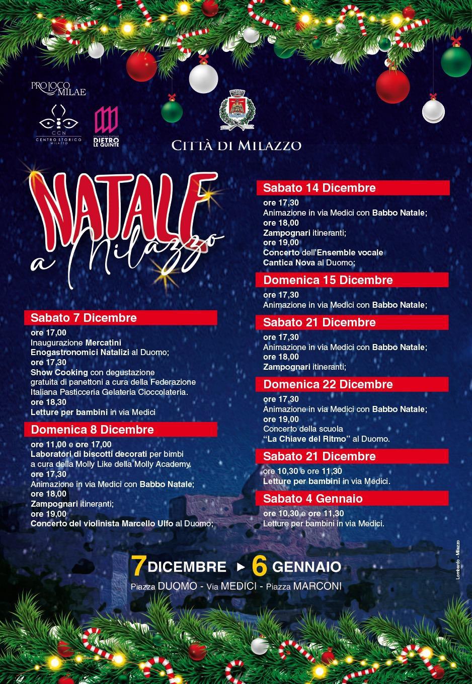 Animazione con Babbo Natale (inizio ore 17:30)