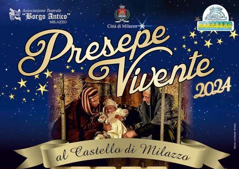 Presepe Vivente 2024 - al Castello di Milazzo (inizio ore 17:00)