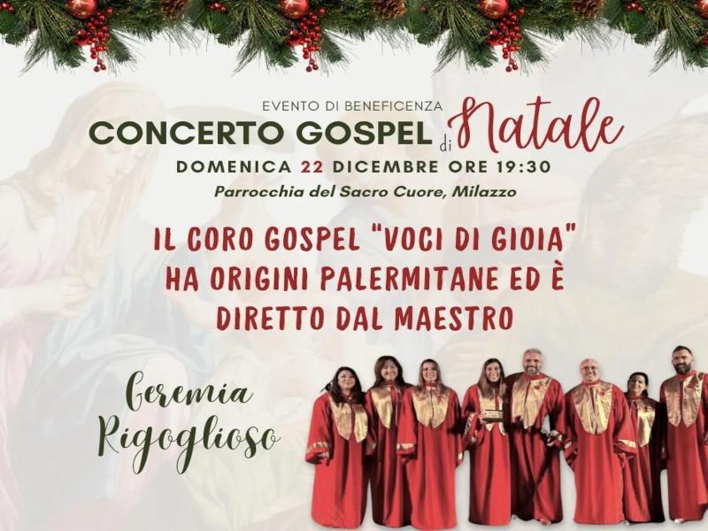 Concerto Gospel di Natale (inizio ore 19:30)