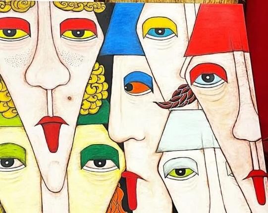 "METACROMIE" rassegna pittorica di Giovanni Pione