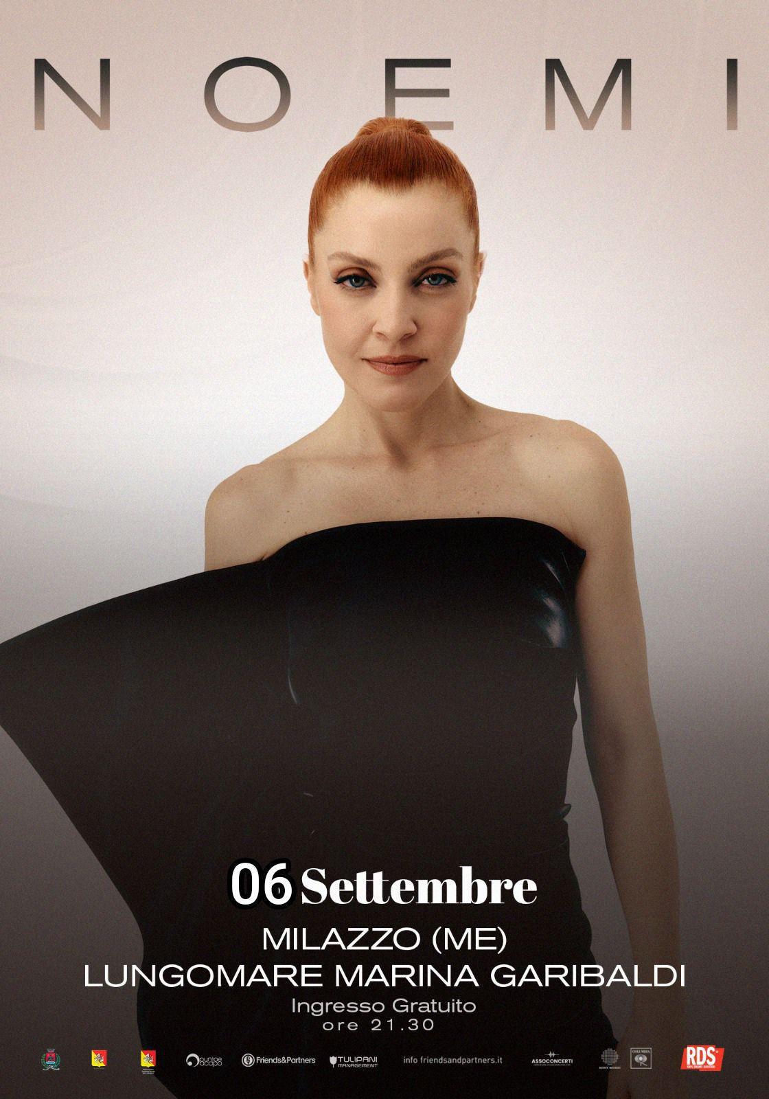 Noemi (inizio ore 21:30)