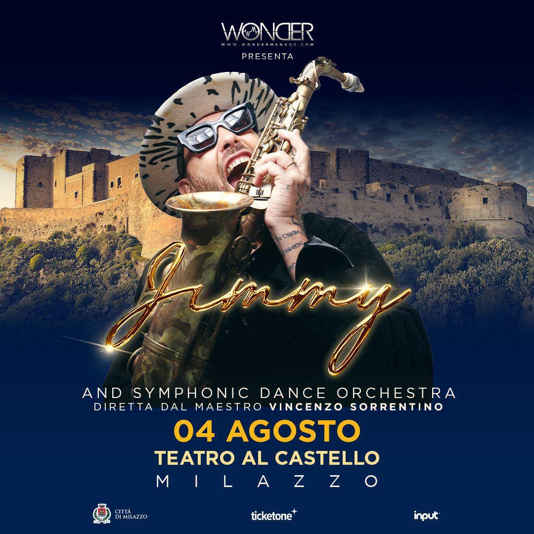 Jimmy Sax and Symphonic Dance Orchestra (inizio ore 21.15)