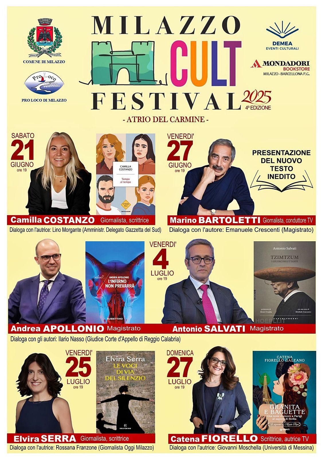 Presentazione del libro “Le voci di via del silenzio” (inizio ore 19.00)