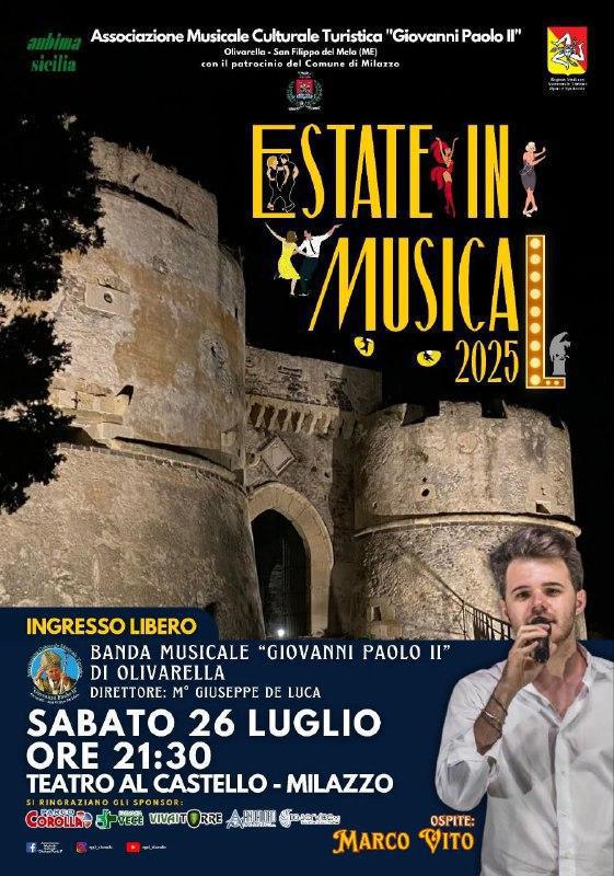 Estate in Musica (inizio ore 21.30)