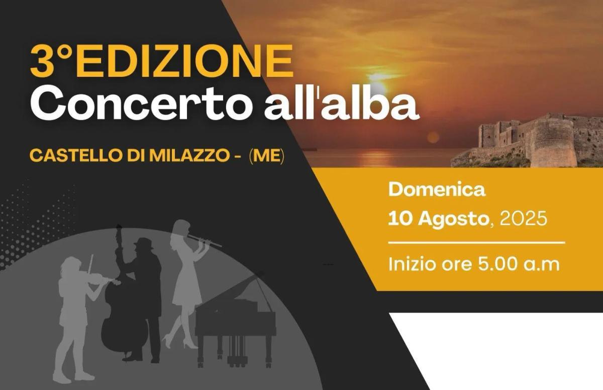 III edizione “Concerto all’Alba” (inizio ore 05.00)