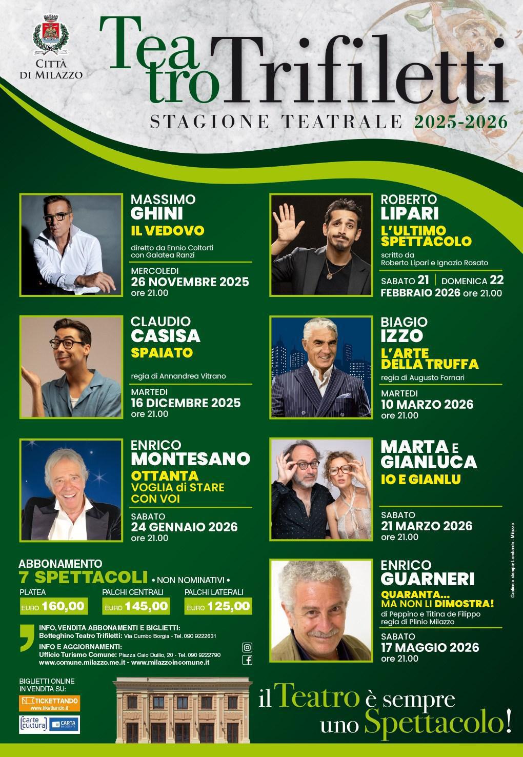 Enrico Guarneri - Quaranta... ma non li Dimostra! (inizio ore 21:00)