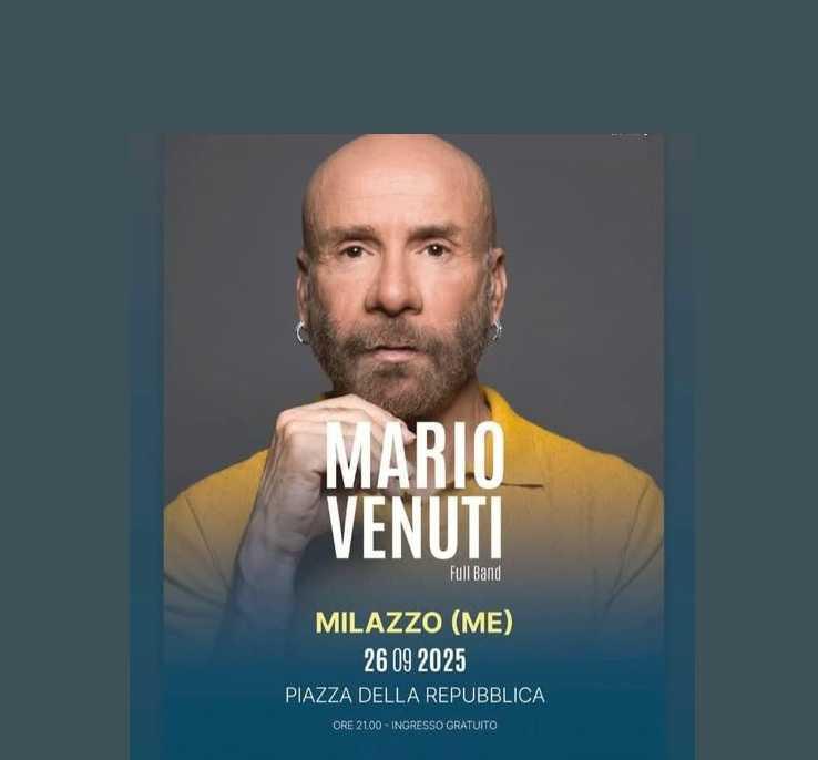 Mario Venuti Full Band (inizio ore 21.00)