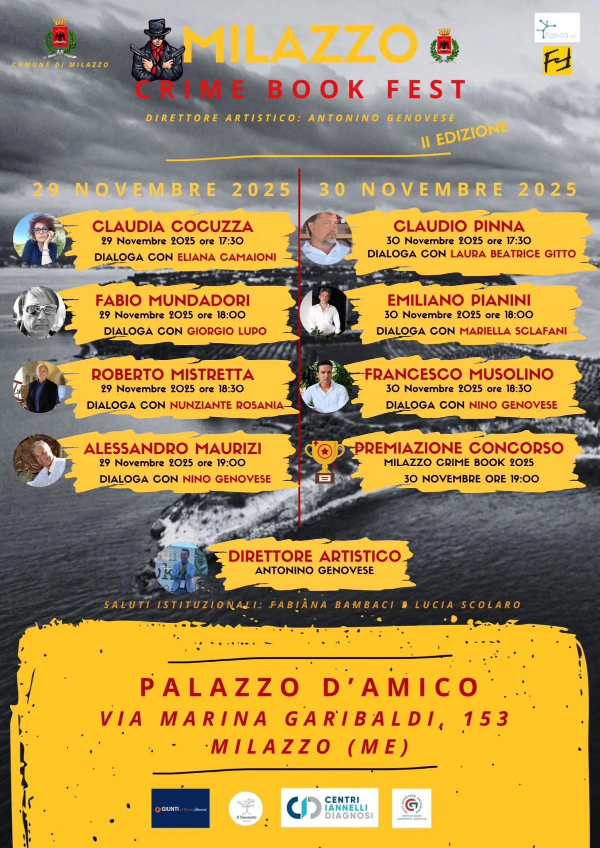 Alessandro Maurizi dialoga con Nino Genovese (inizio ore 19:00)